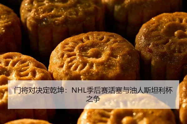 门将对决定乾坤：NHL季后赛活塞与油人斯坦利杯之争