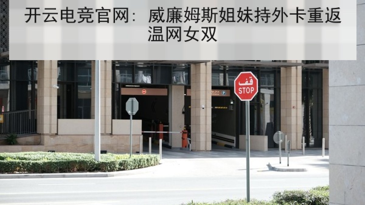 开云电竞官网: 威廉姆斯姐妹持外卡重返温网女双
