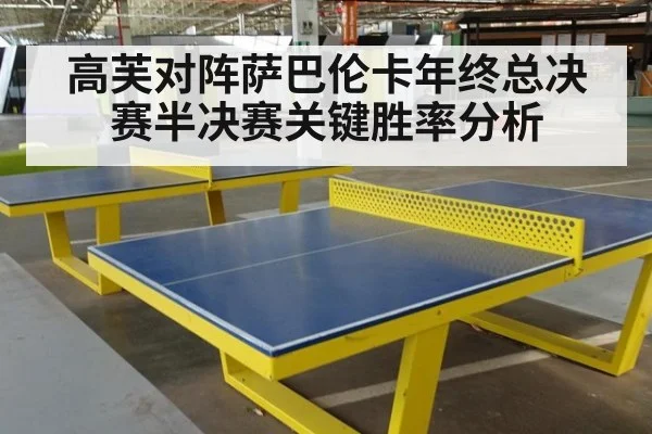 高芙对阵萨巴伦卡年终总决赛半决赛关键胜率分析